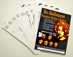 Hollywood Icons Pumpkin Pattern Packet